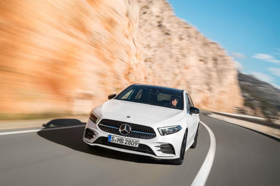  Mercedes-Benz A200 AMG Line (W177) 2018 года  (WW) (фото 24 из 99)